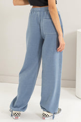 HYFVE Stitched Design Drawstring Sweatpants - Stylish & Comfortable Athleisure Wear